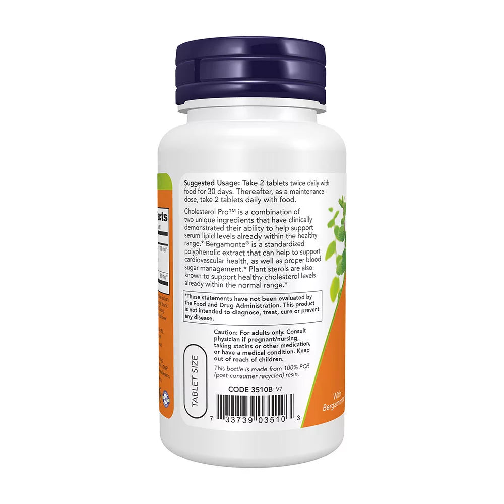 Now Foods Cholesterol Pro™ (120 Tablets)