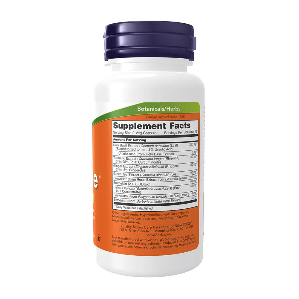 Now Foods D-Flame (90 Veg Capsules)