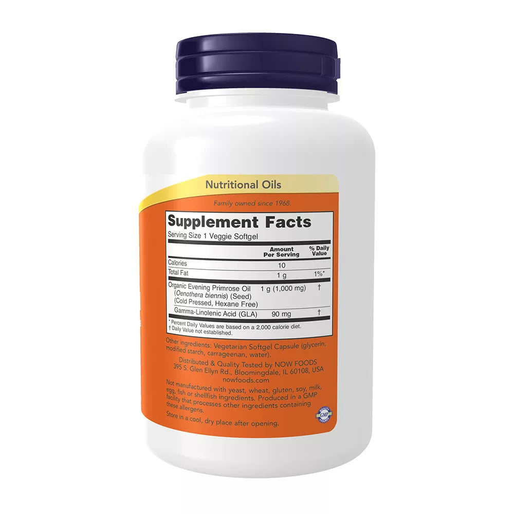 Now Foods Evening Primose Oil 1000mg (90 Softgels)