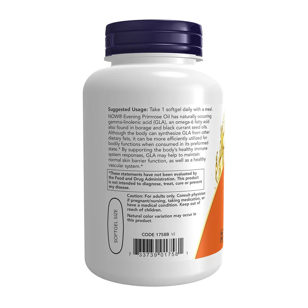 Now Foods Evening Primose Oil 1000mg (90 Softgels)