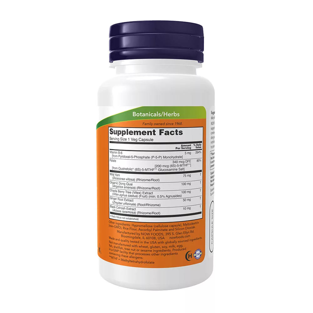 Now Foods Female Balance (90 Capsules)
