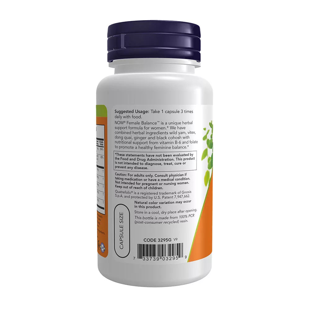 Now Foods Female Balance (90 Capsules)