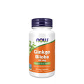Now Foods Ginkgo Biloba 60 mg (60 Veg Capsules)