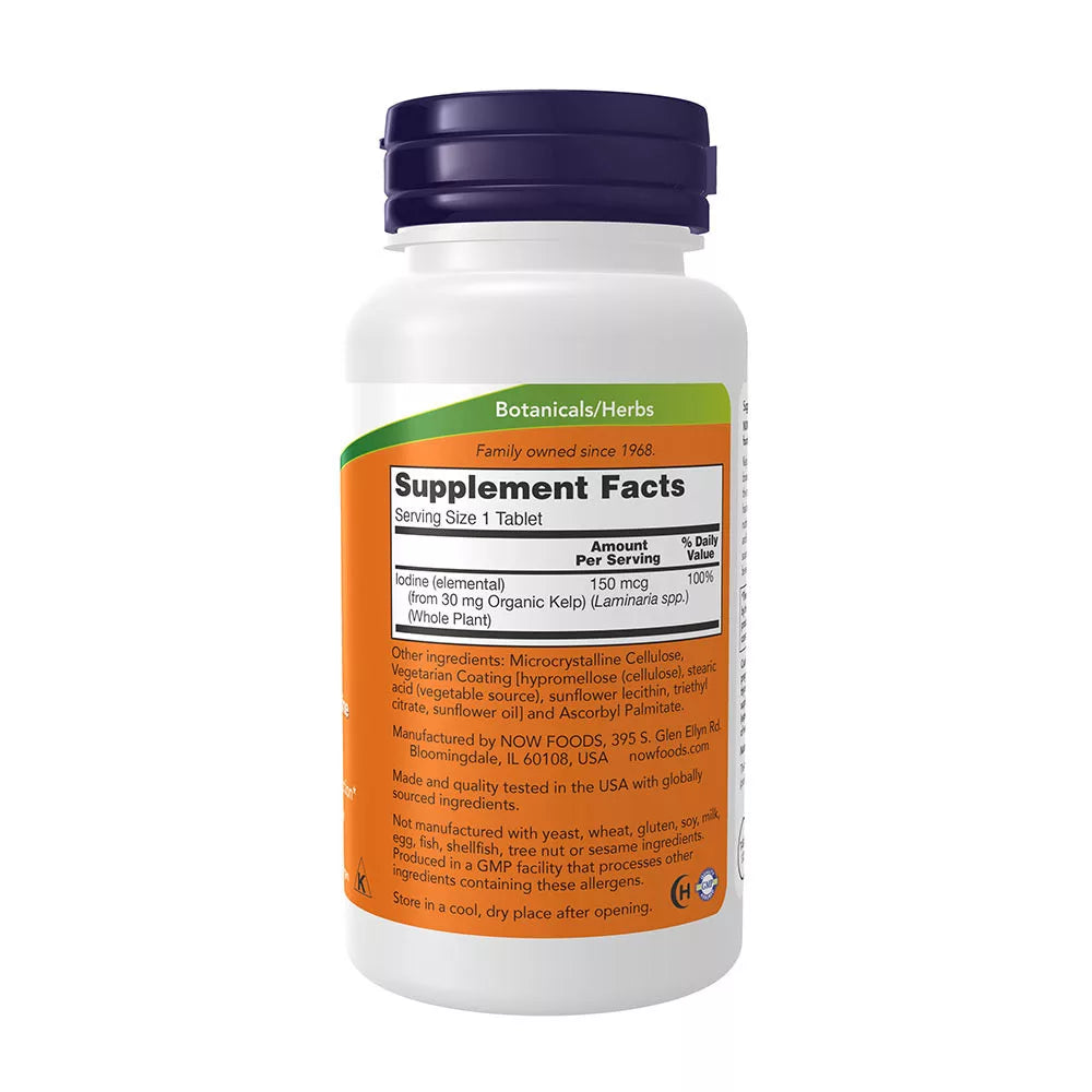 Now Foods Kelp 150 mcg (200 Tablets)