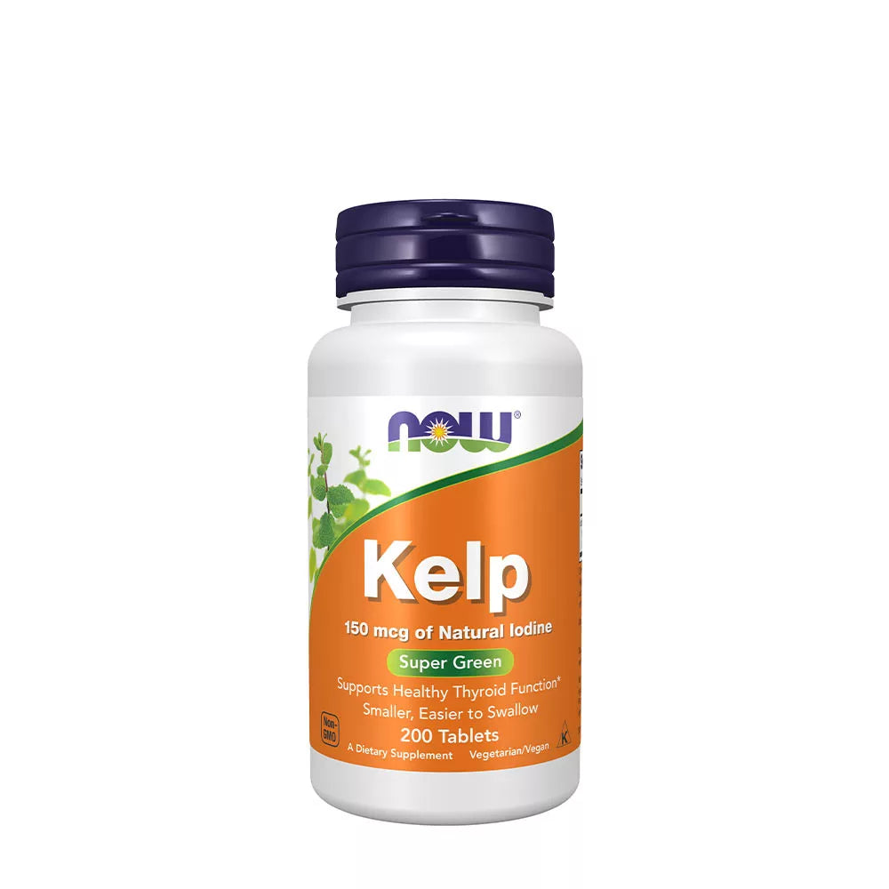 Now Foods Kelp 150 mcg (200 Tablets)