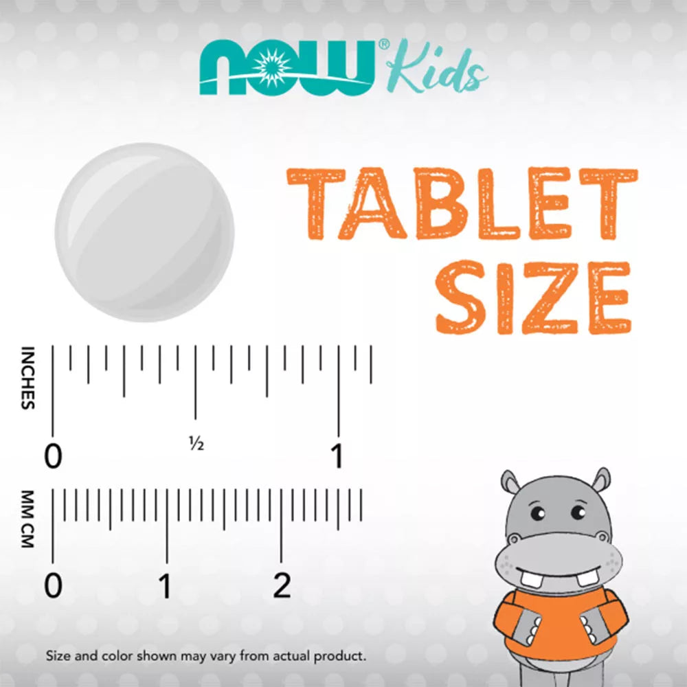 Now Foods Kid Vits™ Berry Lemonade Chewable Tablets (120 Chewables)