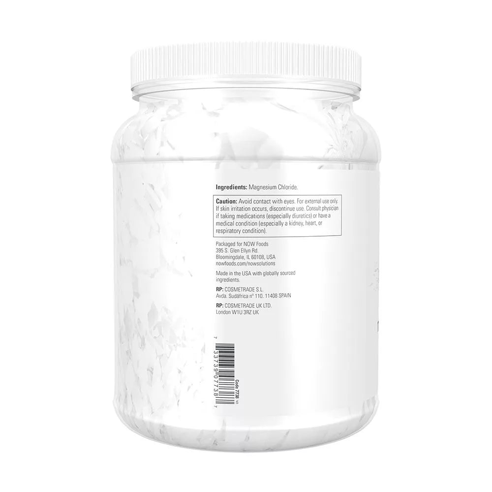 Now Foods Magnesium Flakes (1.53 kg)