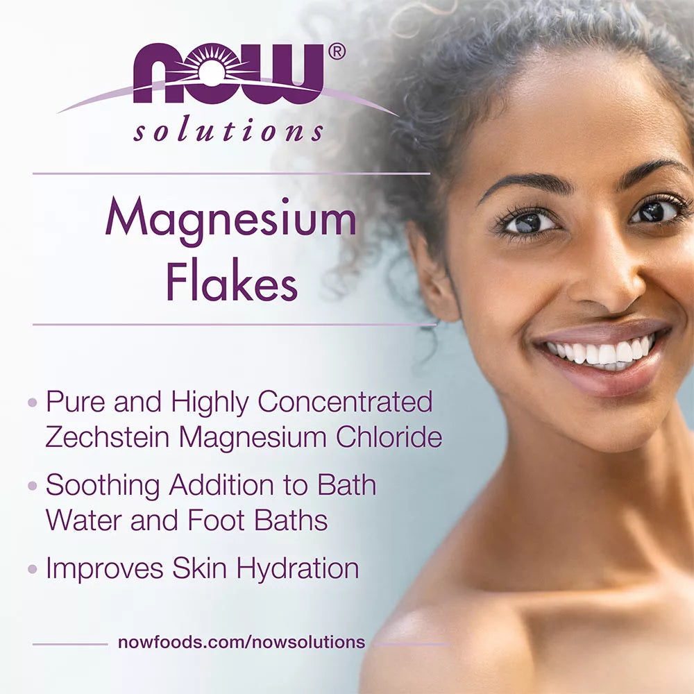 Now Foods Magnesium Flakes (1.53 kg)