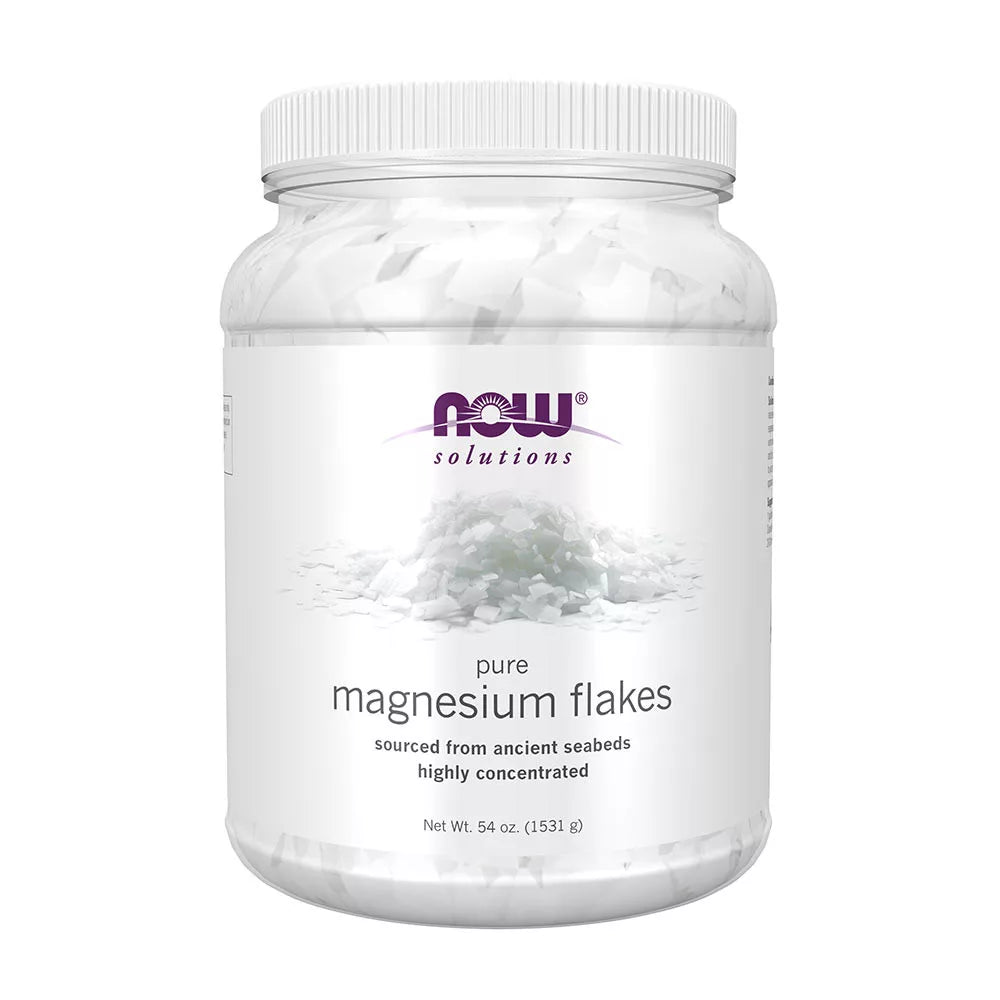 Now Foods Magnesium Flakes (1.53 kg)