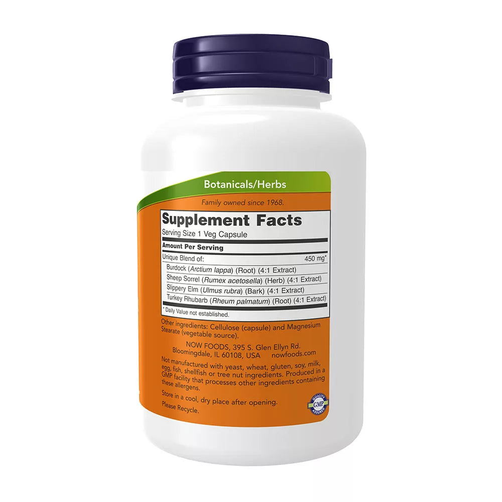 Now Foods Ojibwa Herbal Extract 450 mg (180 Veg Capsules)