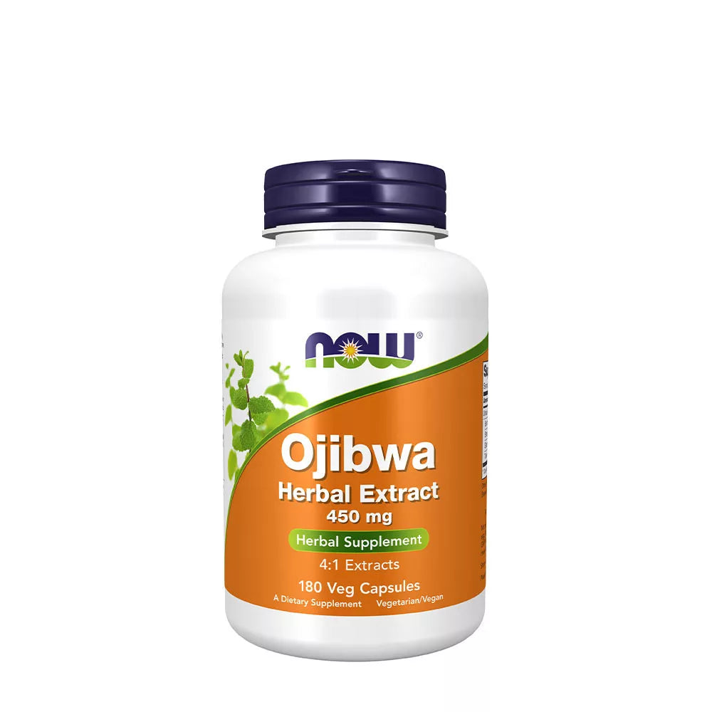 Now Foods Ojibwa Herbal Extract 450 mg (180 Veg Capsules)