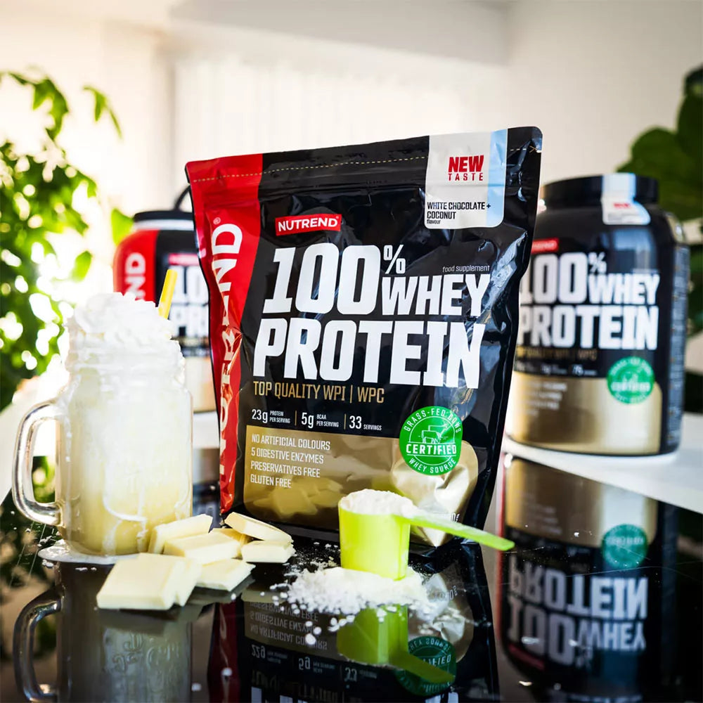 Nutrend 100% Whey Protein (30 g, Caramel Latte)