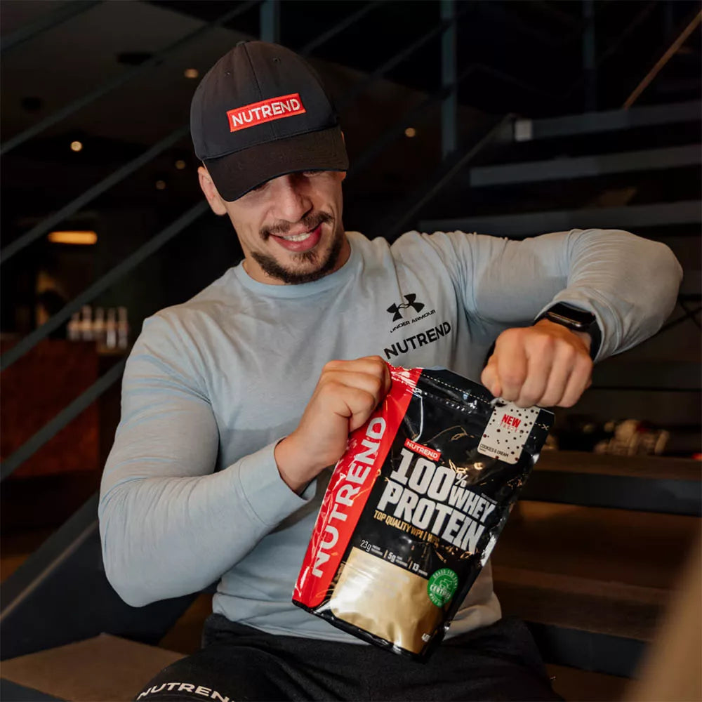 Nutrend 100% Whey Protein (30 g, Chocolate Hazelnut)
