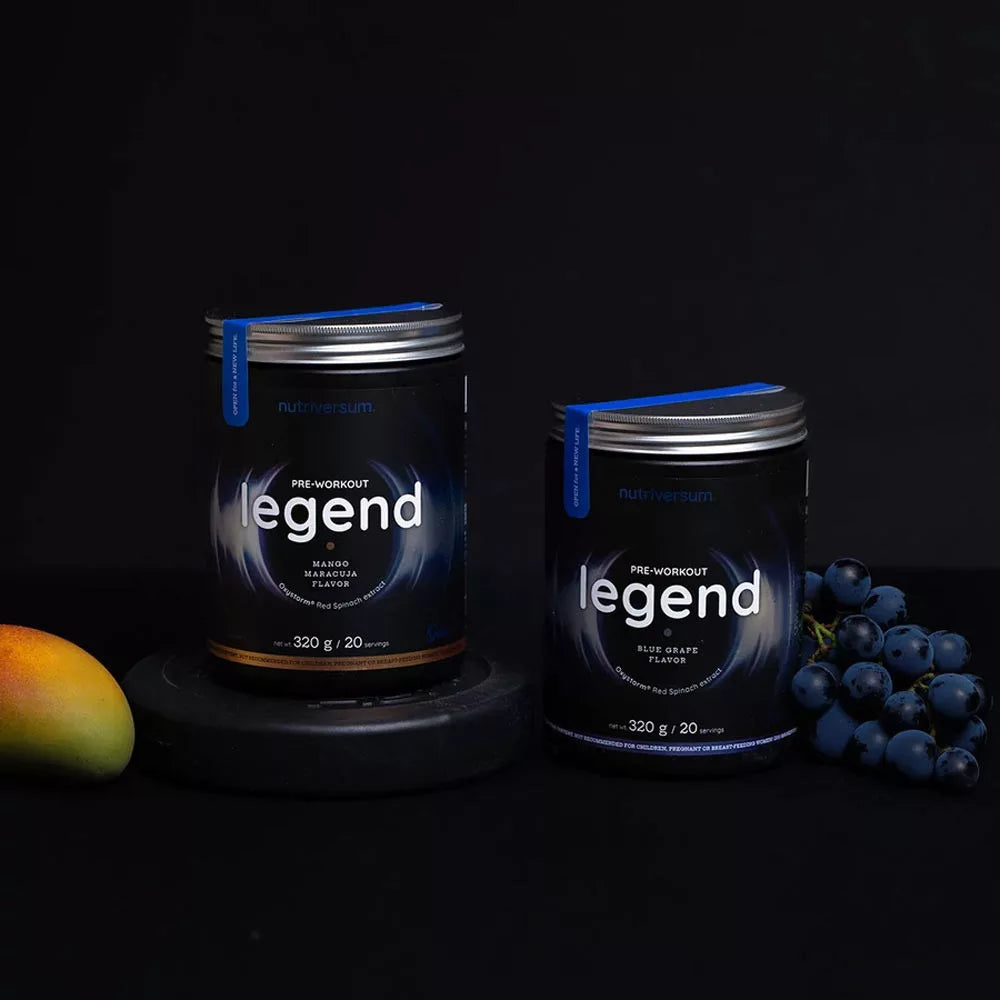 Nutriversum Legend Preworkout (320 g, Blue Grape)