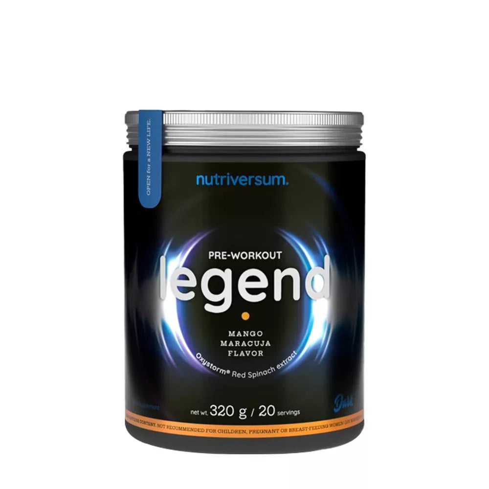 Nutriversum Legend Preworkout (320 g, Mango Maracuja)