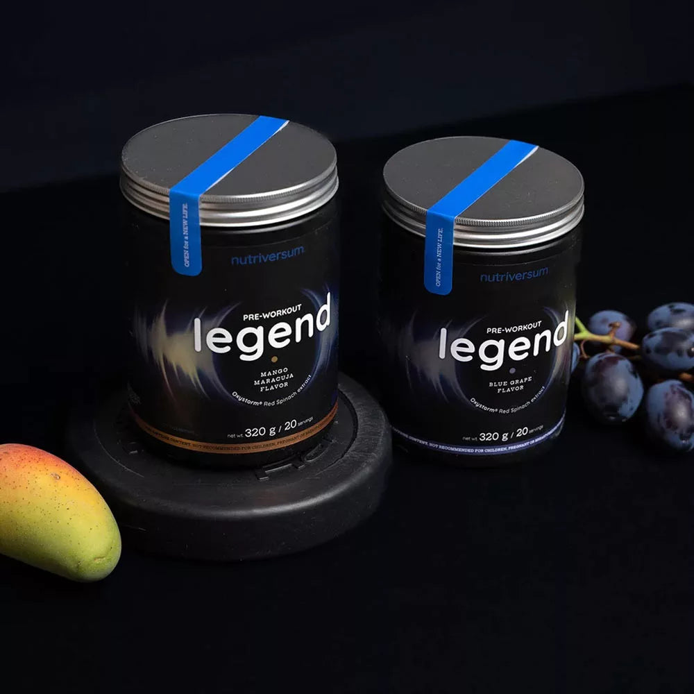 Nutriversum Legend Preworkout (320 g, Blue Grape)
