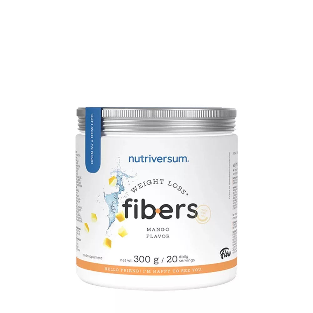 Nutriversum Weight Loss Fibers (300 g, Mango)