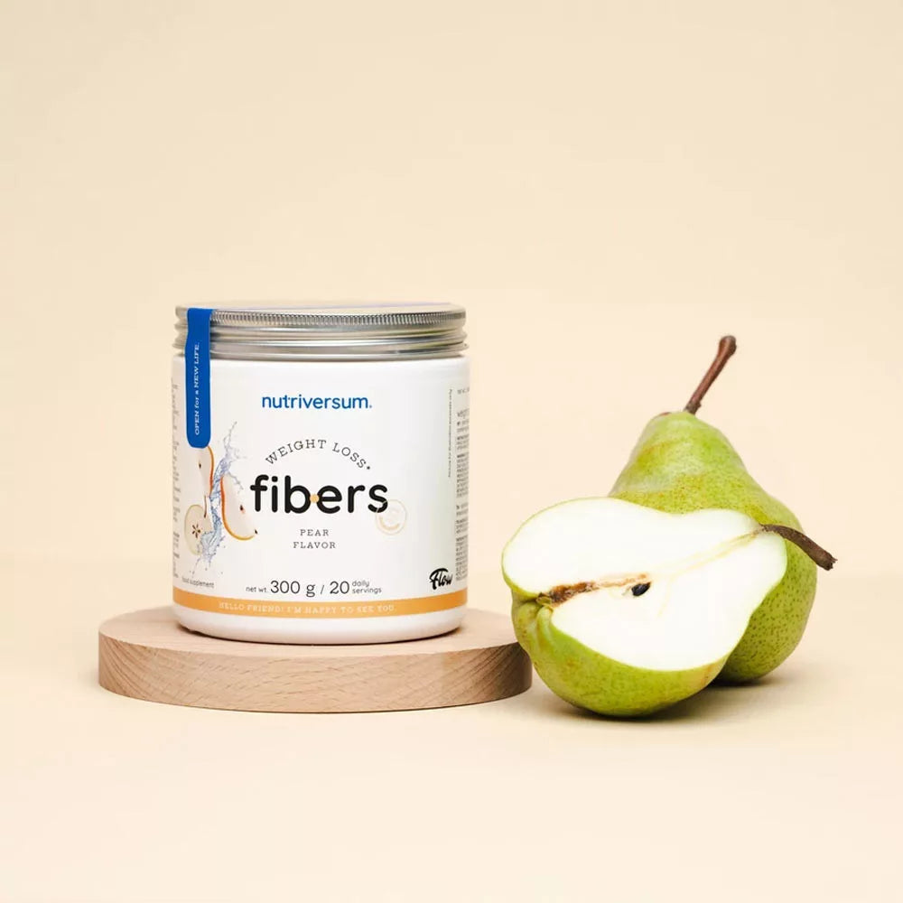Nutriversum Weight Loss Fibers (300 g, Pear)
