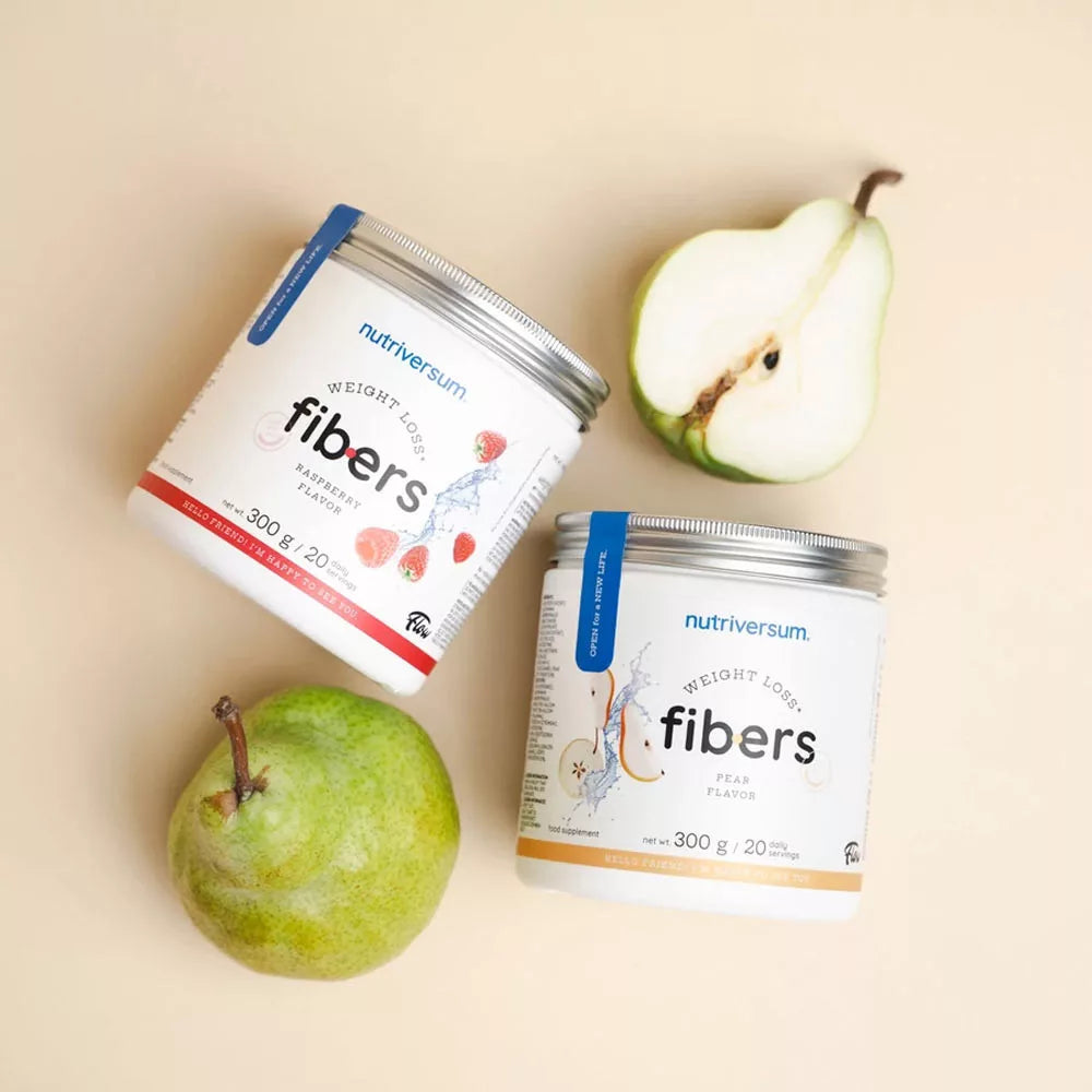 Nutriversum Weight Loss Fibers (300 g, Pear)
