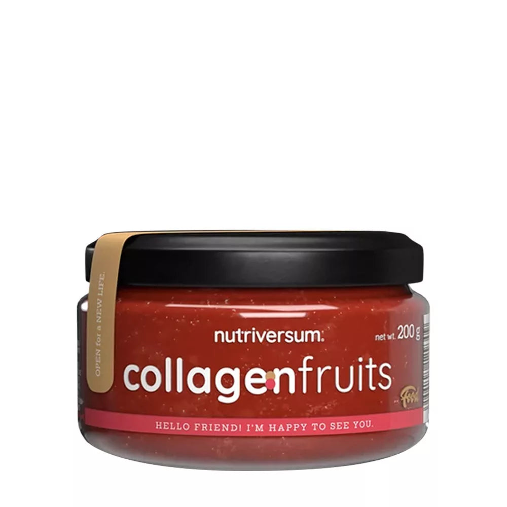 Nutriversum Collagen Fruits (200 g, Strawberry)