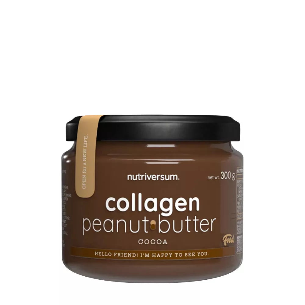 Nutriversum Collagen Peanut Butter (300 g, Cocoa)