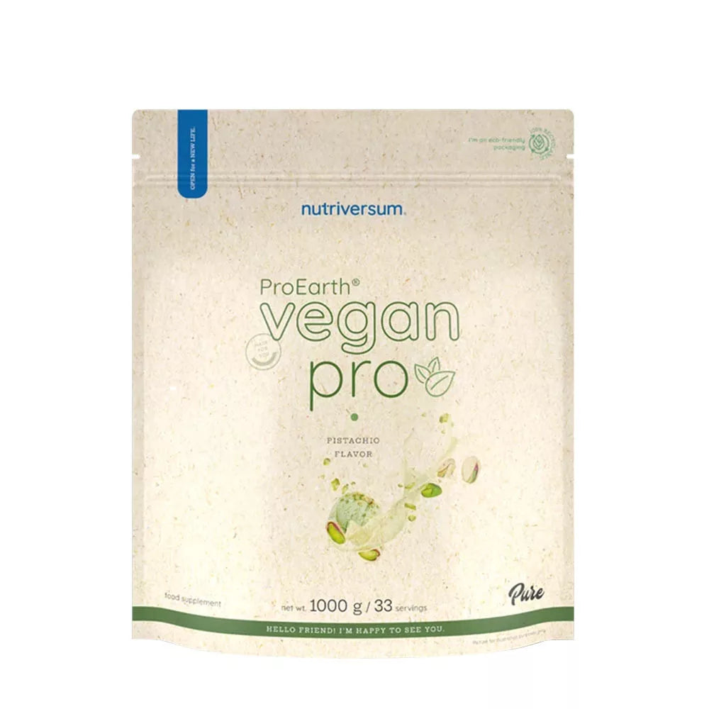 Nutriversum Vegan Pro ProEarth® Protein Powder (1000 g, Pistachio)
