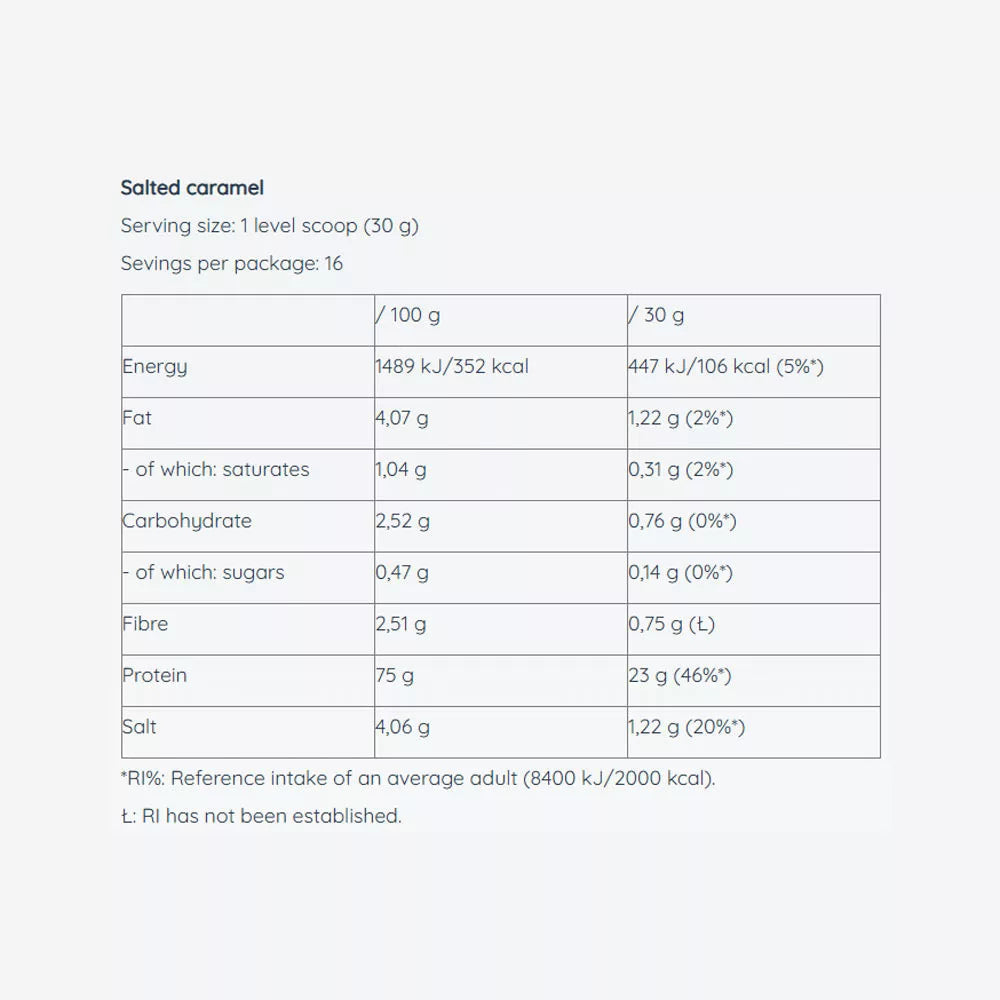 Nutriversum Vegan Pro ProEarth® Protein Powder (1000 g, Salted Caramel)