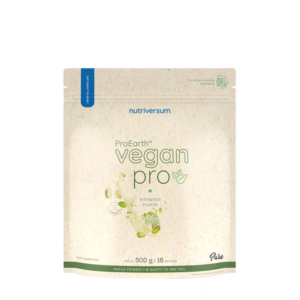Nutriversum Vegan Pro ProEarth® Protein Powder (500 g, Pistachio)