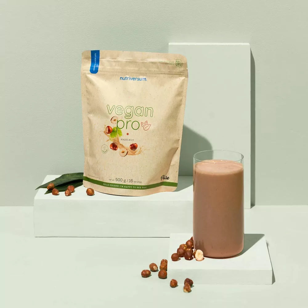 Nutriversum Vegan Pro ProEarth® Protein Powder (500 g, Walnut)