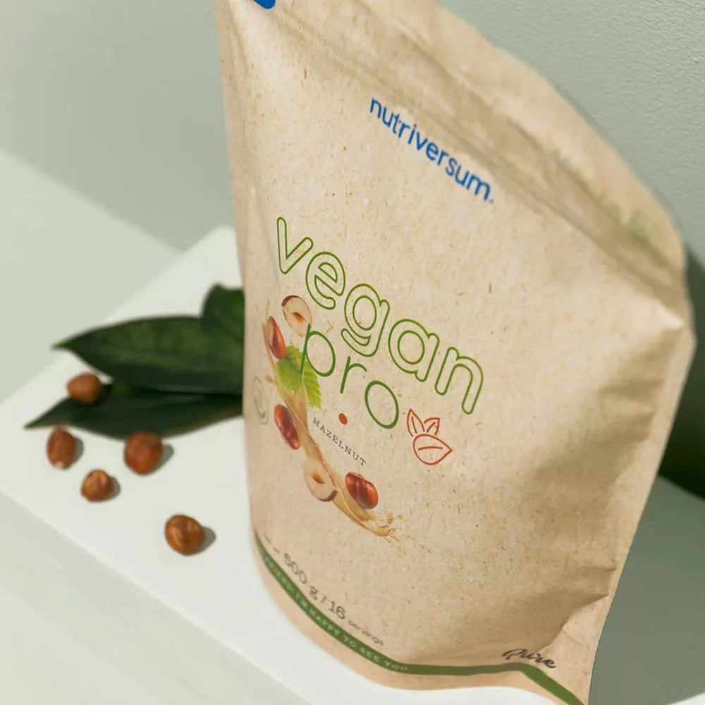 Nutriversum Vegan Pro ProEarth® Protein Powder (500 g, Walnut)