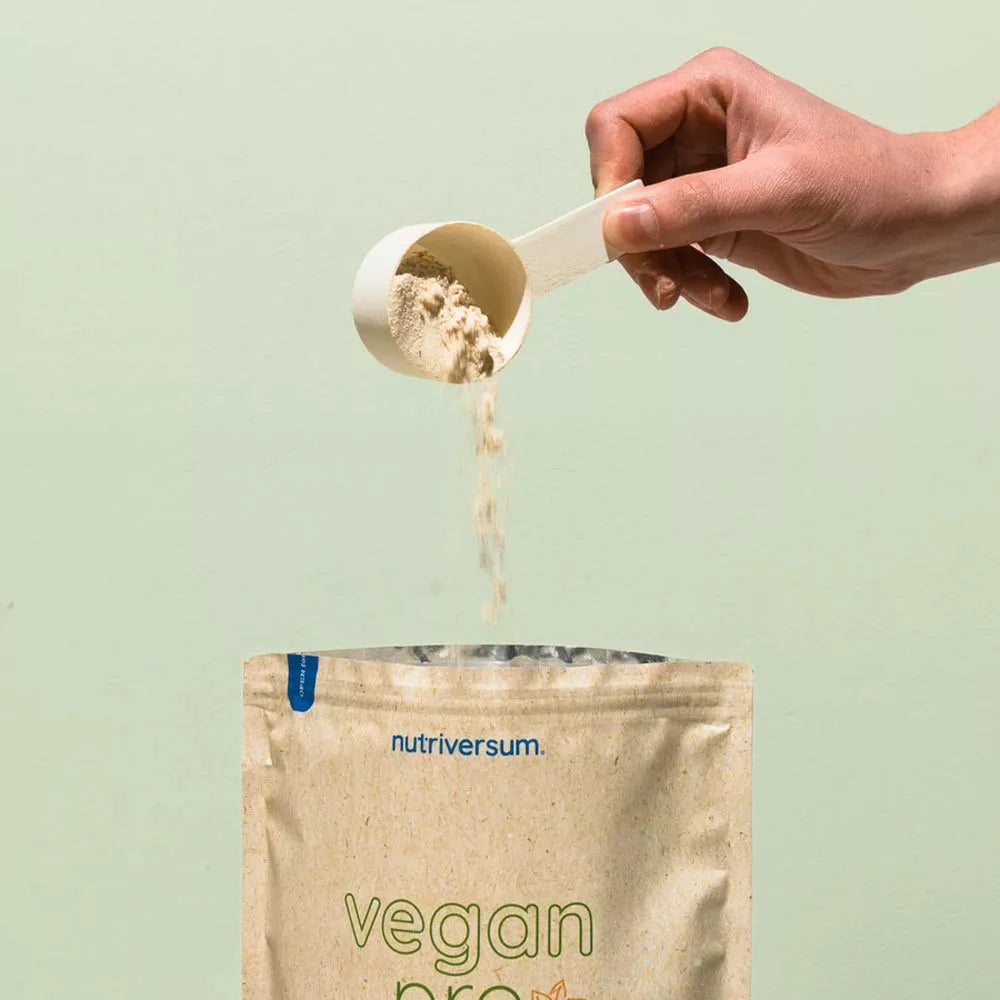 Nutriversum Vegan Pro ProEarth® Protein Powder (500 g, Walnut)