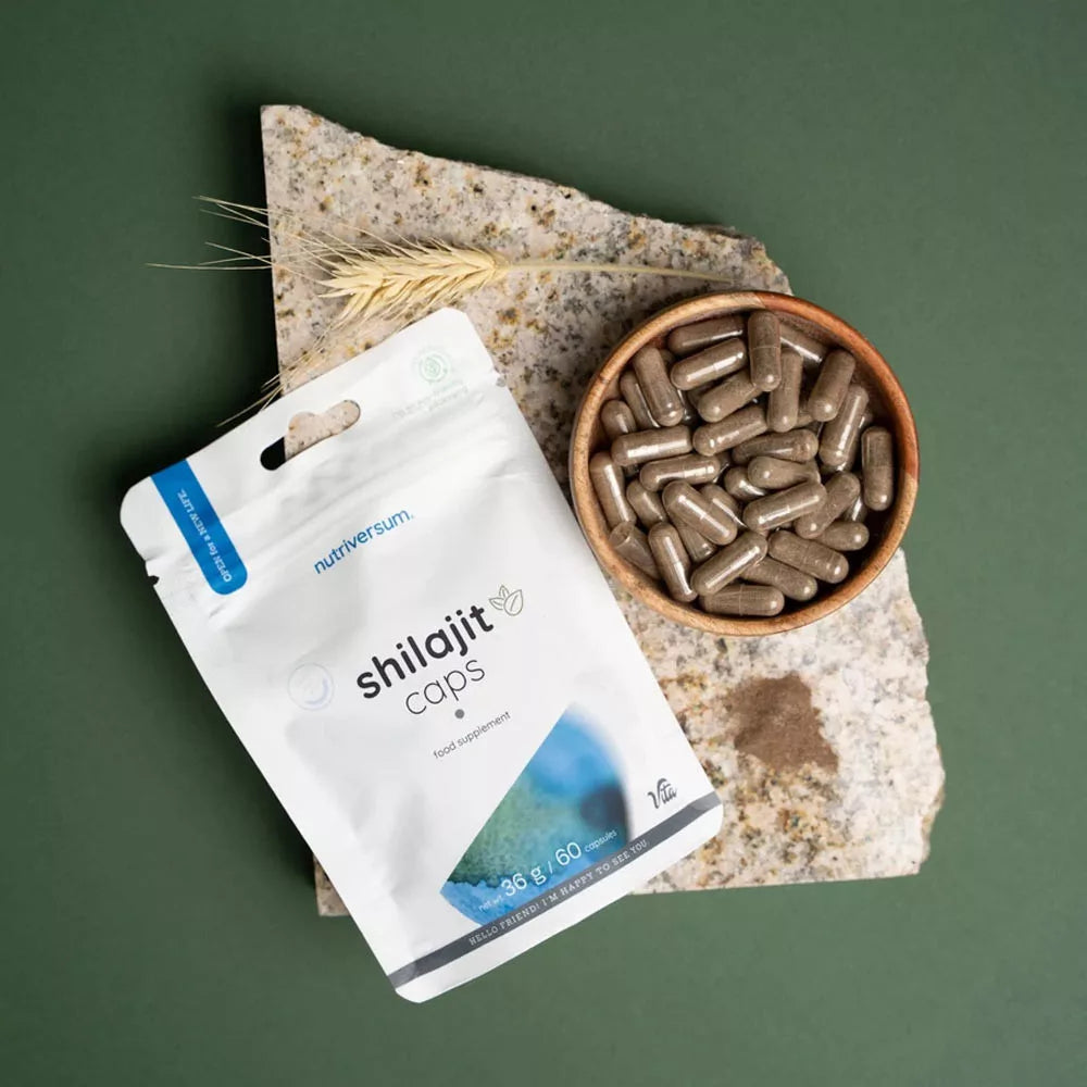 Nutriversum Shilajit (60 Caps)