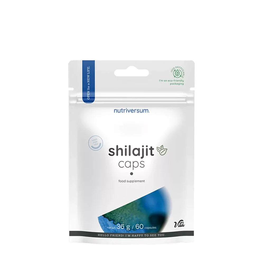 Nutriversum Shilajit (60 Caps)