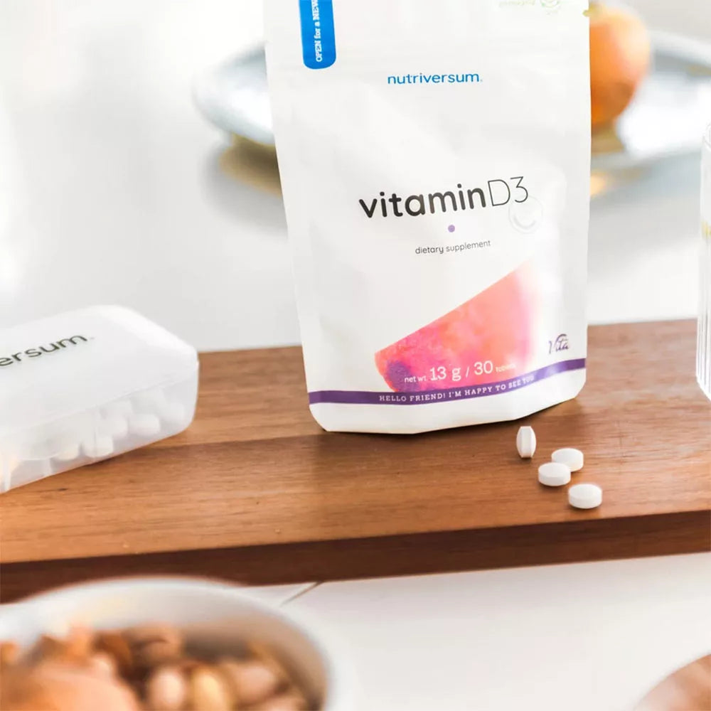 Nutriversum Vitamin D3 (30 Tablets)