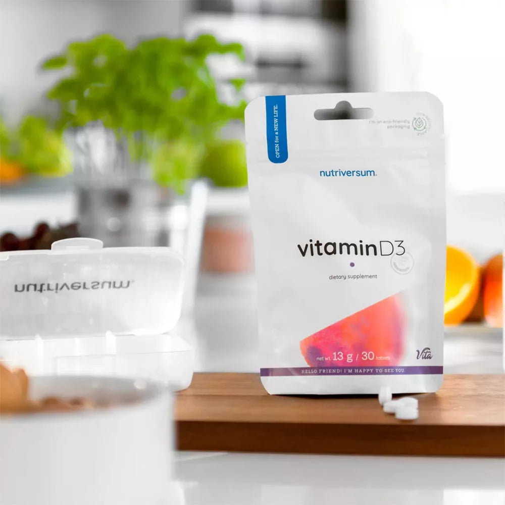 Nutriversum Vitamin D3 (30 Tablets)