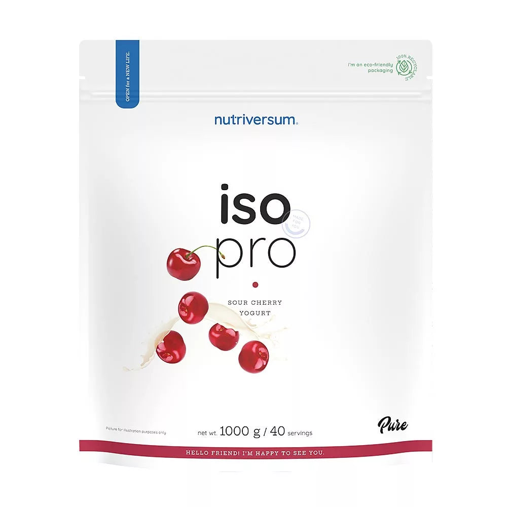 Nutriversum Iso Pro (1000 g, Sour Cherry Yogurt)