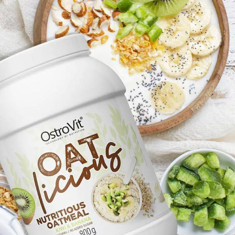 OstroVit OATlicious (800 g, Kiwi Banana)