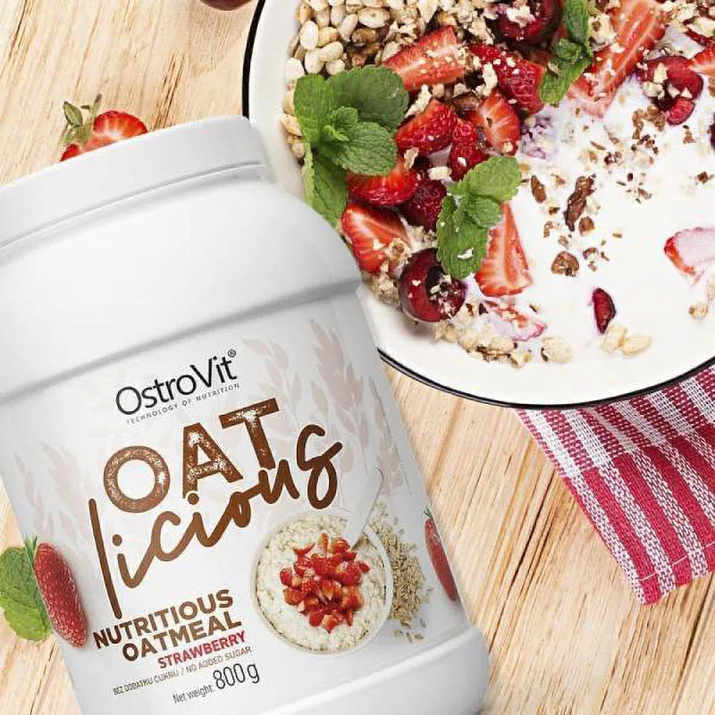 OstroVit OATlicious (800 g, Strawberry)