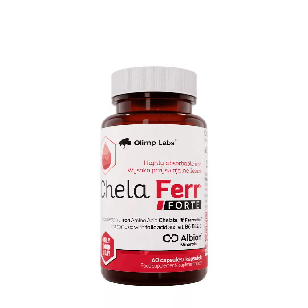 Olimp Labs Chela-Ferr Forte (60 Capsules)