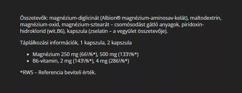 Olimp Labs Chela Mag B6 Forte (90 Capsules)