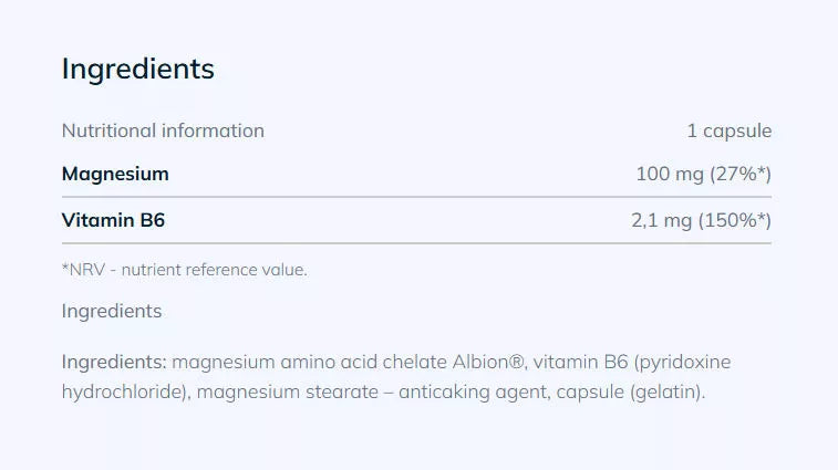 Olimp Labs Chela-Mag B6 (60 Capsules)