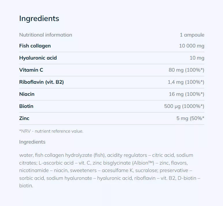 Olimp Labs Collagen shot (25 ml, Pineapple)