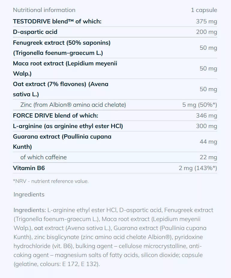 Olimp Labs Erekton Ultra (30 Capsules)