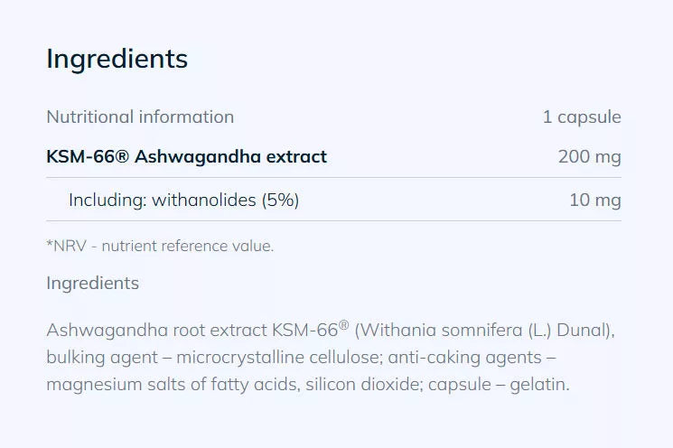 Olimp Labs Gold Ashwagandha (60 Capsules)