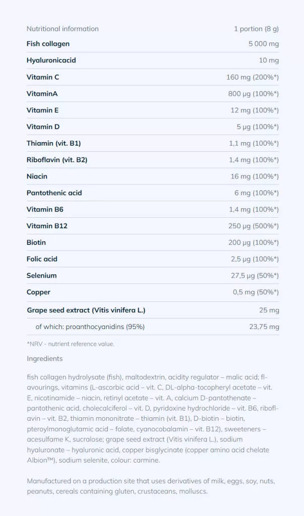 Olimp Labs Collagen powder (240 g, Watermelon)