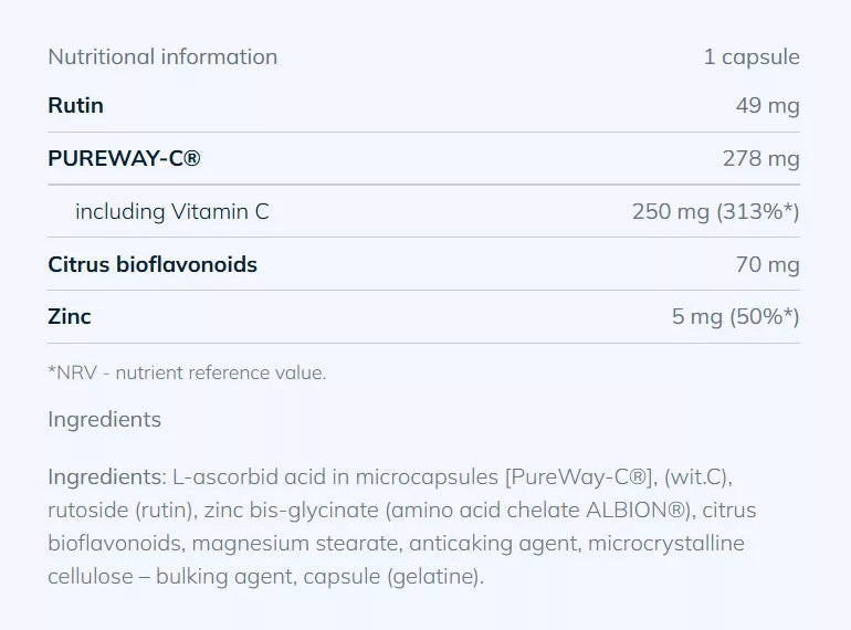 Olimp Labs Rutinovit C (30 Capsules)