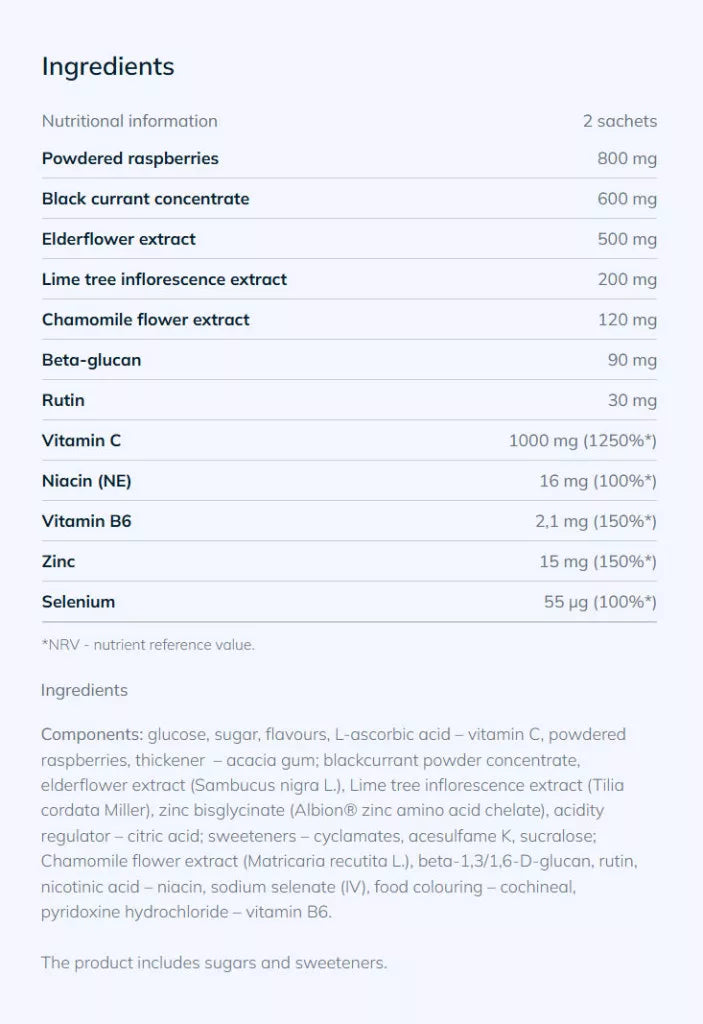 Olimp Labs Ulgrip Hot (10 Sachet, Raspberry)