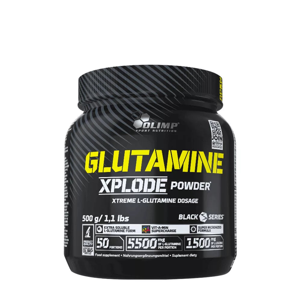 Olimp Sport Glutamine Xplode Powder (500 g, Lemon)