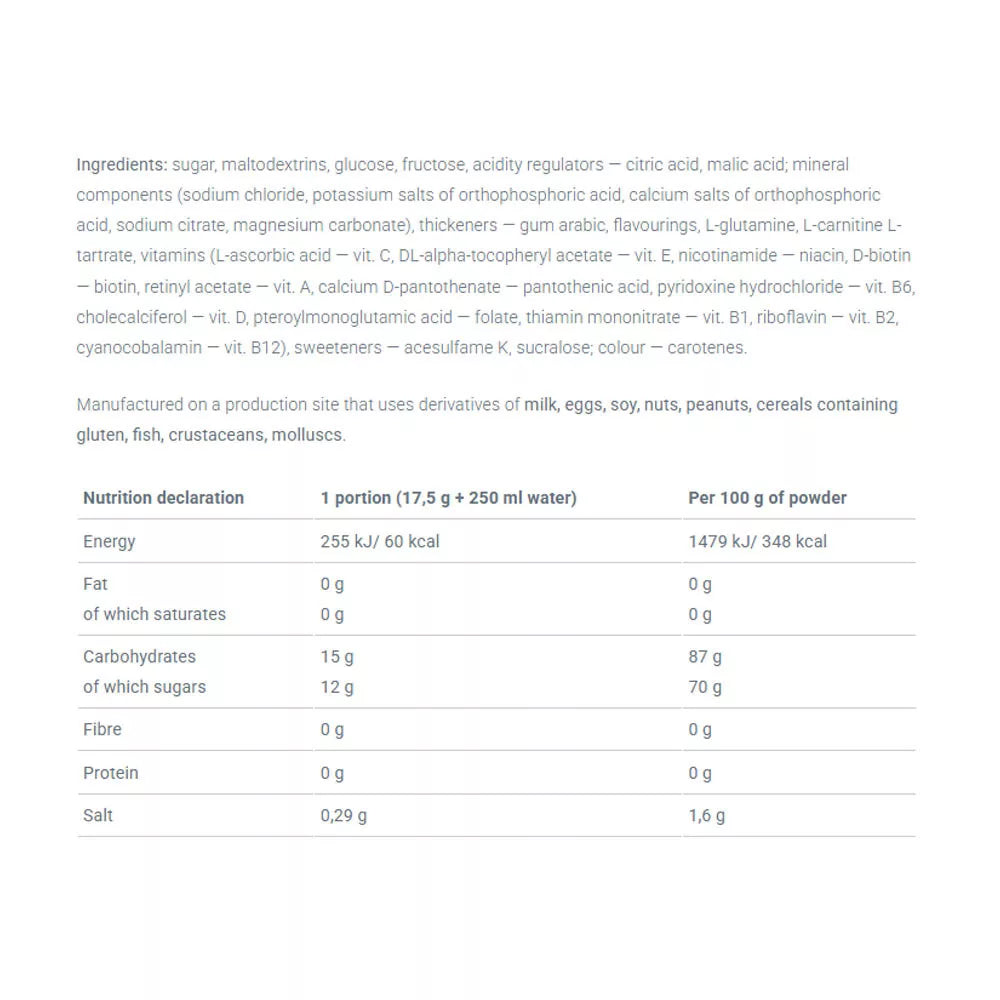 Olimp Sport Iso Plus (700 g, Lemon)