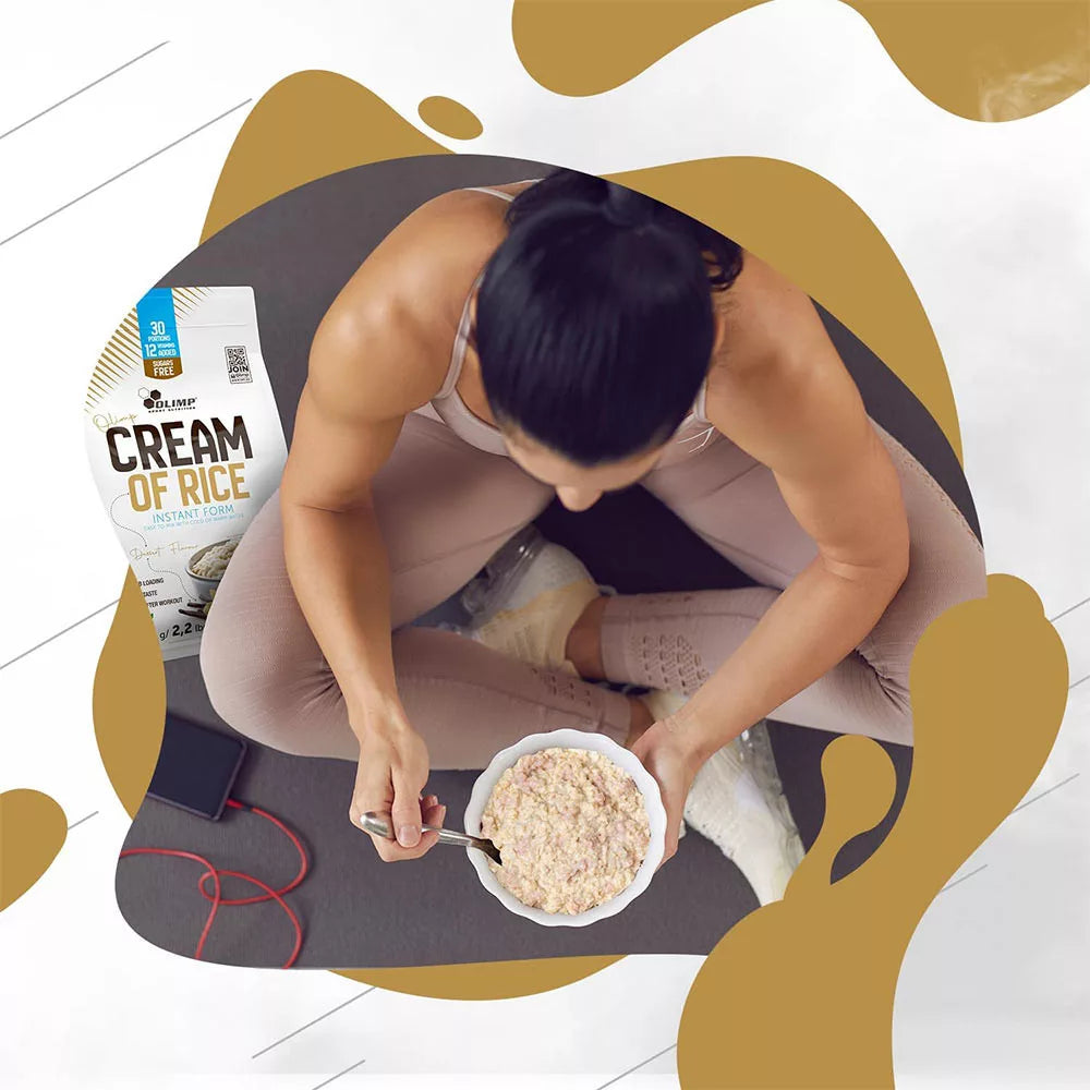 Olimp Sport Cream of Rice (1000 g, Vanilla)